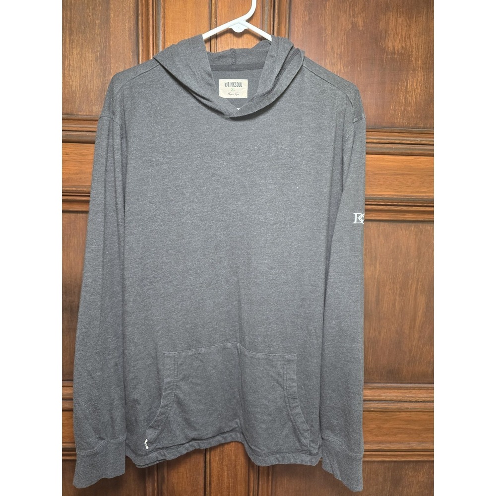 Linksoul XL Gray Hoodie